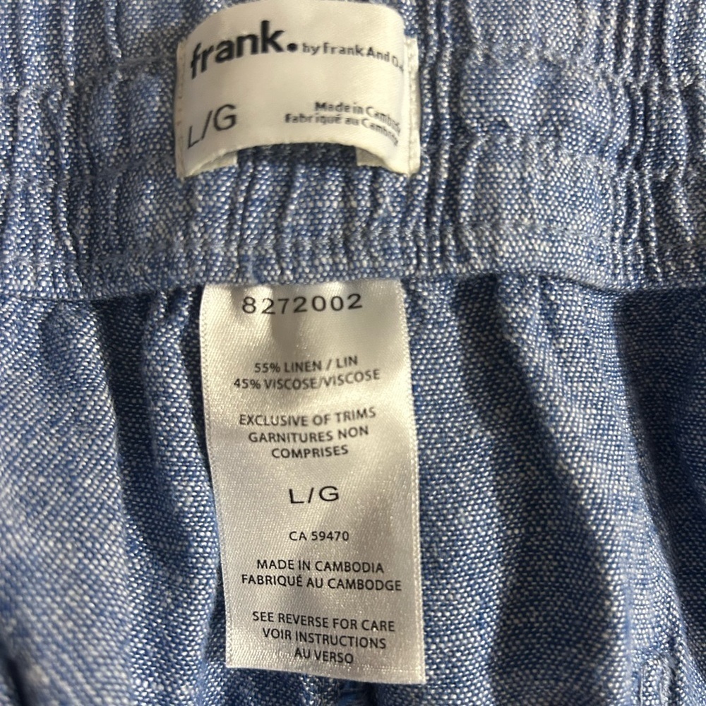 Frank & Oak NWT shorts - Picture 3 of 4
